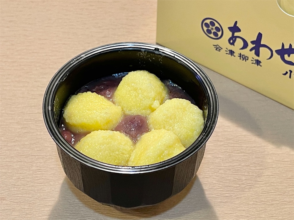 あわぜんざい 粟ぜんざい