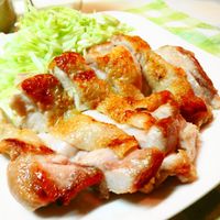 今日の献立 2023年6月14日 水 「鶏もも肉の塩焼き」コラムeltha エルザ