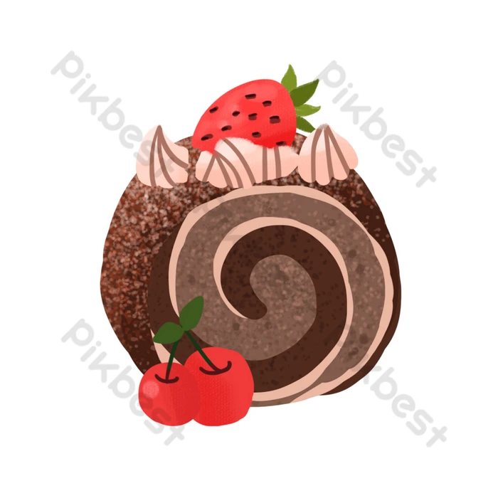 チョコレートケーキ イラスト ホールケーキのイラスト素材41586575- PIXTA