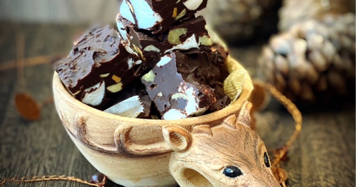 ロッキーロードRocky Road - SunnyGarden's blog