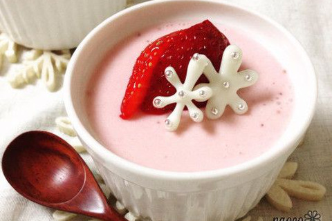 新玉ねぎのムース