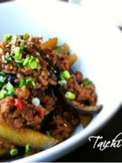 子供も喜ぶ ご飯が進む麻婆茄子