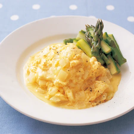 しいたけと野菜のかき卵汁