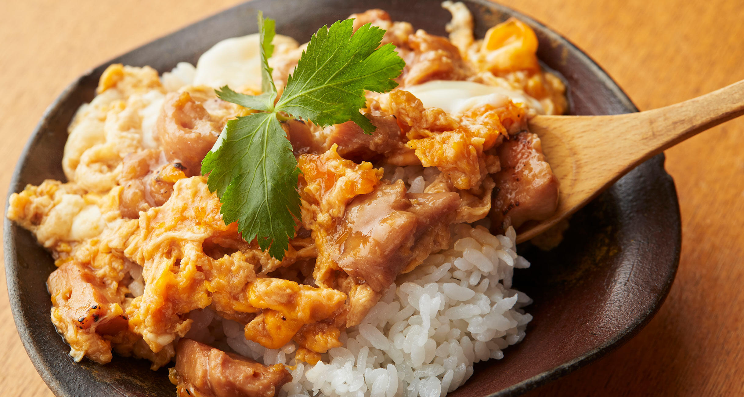 焼き鳥で簡単♪香ばし親子丼クラシル