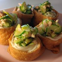 そうめんいなり