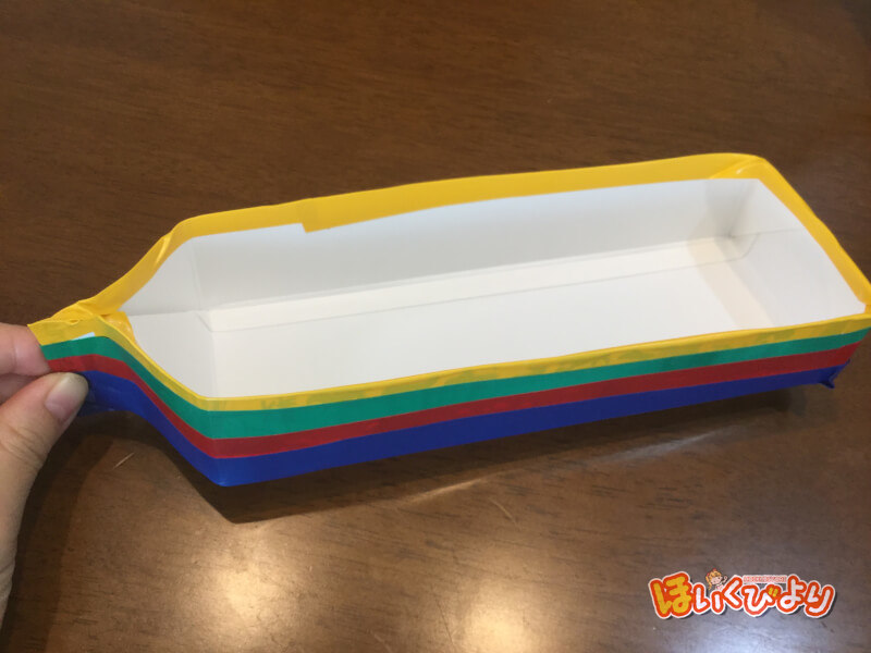 牛乳パックの帆かけ船〜ひと吹きでグングン進む水遊びおもちゃ〜保育と遊びのプラットフォーム ほいくる