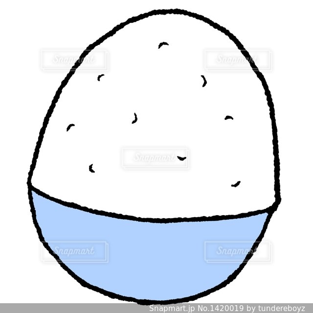 可愛い米のイラスト - 稲やご飯・俵や升のフリー素材 - チコデザ