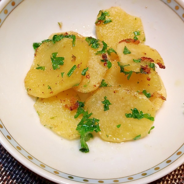 ケールとじゃがいものカリカリソテーOlive Oil Life オリーブオイルライフ