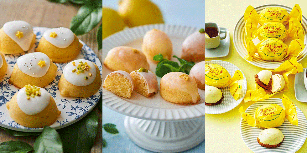 マドレーヌ型deレモンケーキ 厨房にいる時はどうしてもお仕事モードになってしまうのでたまにはおうちでも試作をと作ったレモンケーキ！ お店で販売したレモンケーキはかなり固めのぽってりアイシングにしたけど薄いやつもいいよね🤤🤤🤤これは米粉と少しココナッツも