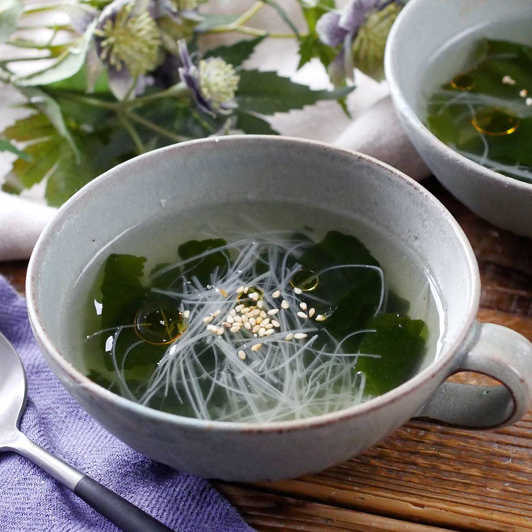 韓国風お雑煮トックスープ