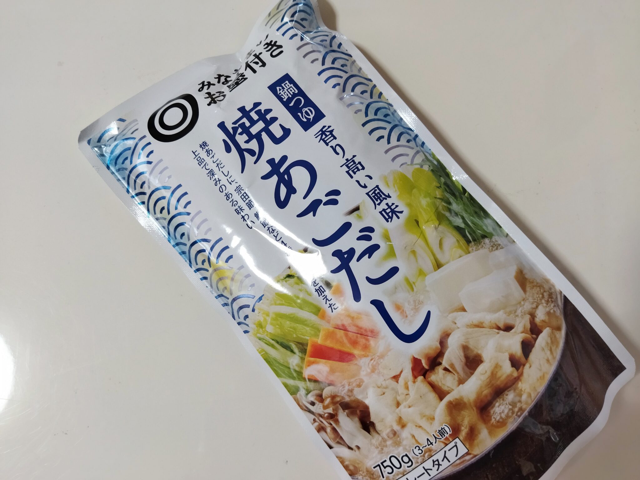 鍋キューブ 焼きあごだし 7個入 1個 味の素 鍋つゆ 鍋の素 鍋用調味料 - アスクル