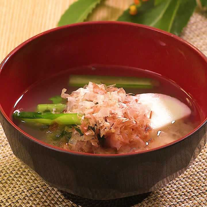 お雑煮 つゆの素使用 レシピ株式会社にんべん