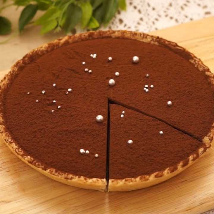 チョコホールタルト 1ホール 直径15cmチョコ ちょこ チョコレート ちょこれーと タルト チョコタルト チョコレート スイーツ デザートドルチェ ご褒美 贅沢 デパ地下 おやつ 冷凍便 冷凍 城陽市 京都府 トルテのさんぽ - 京都府ふるさとチョイス - ふるさと納税サイト