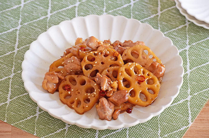 すき焼のたれで簡単！れんこんきんぴらマックスバリュ東海 静岡、神奈川、山梨、愛知、三重、岐阜、滋賀の食品スーパ