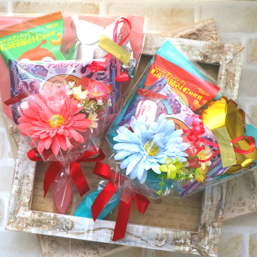 卒園式・ひな祭りの贈り物に♥お菓子の花束♥ブーケドドルチェ