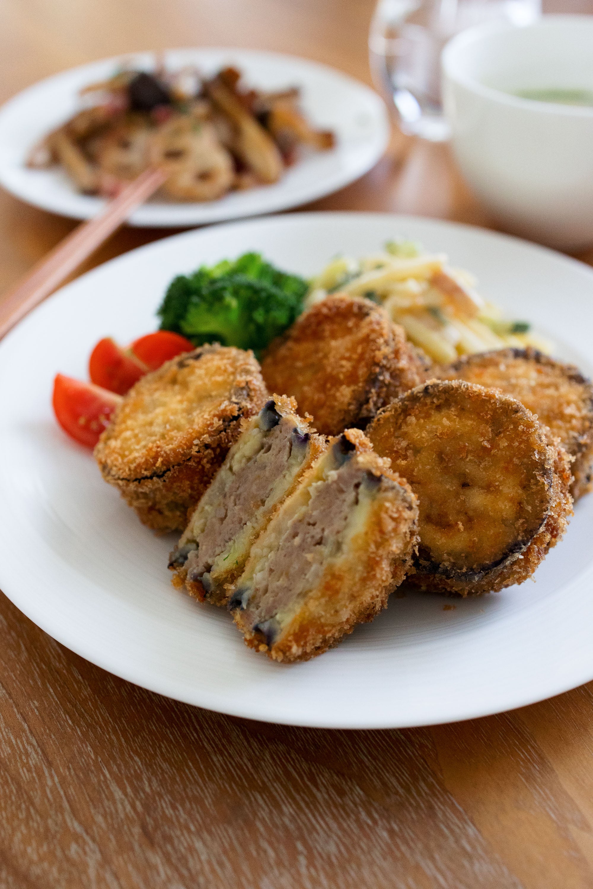 取寄せ TM なすの肉詰めフライ野菜フライの仕入・販売ならインフォマート