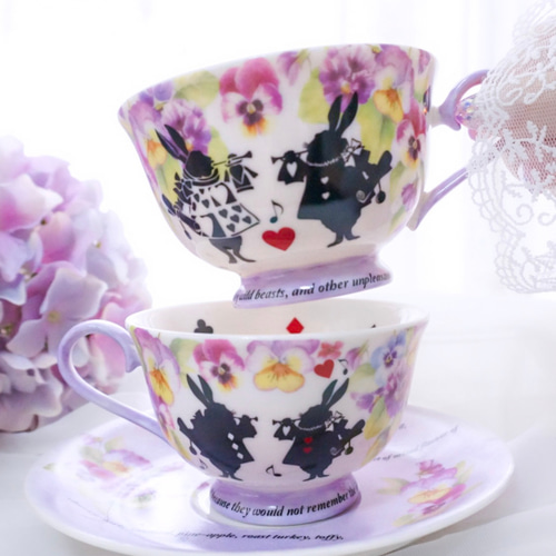 アリスアフタヌーンティー ティーカップセット 2種類セット♡