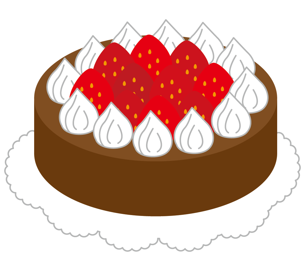 チョコレートケーキのイラスト素材42436839- PIXTA