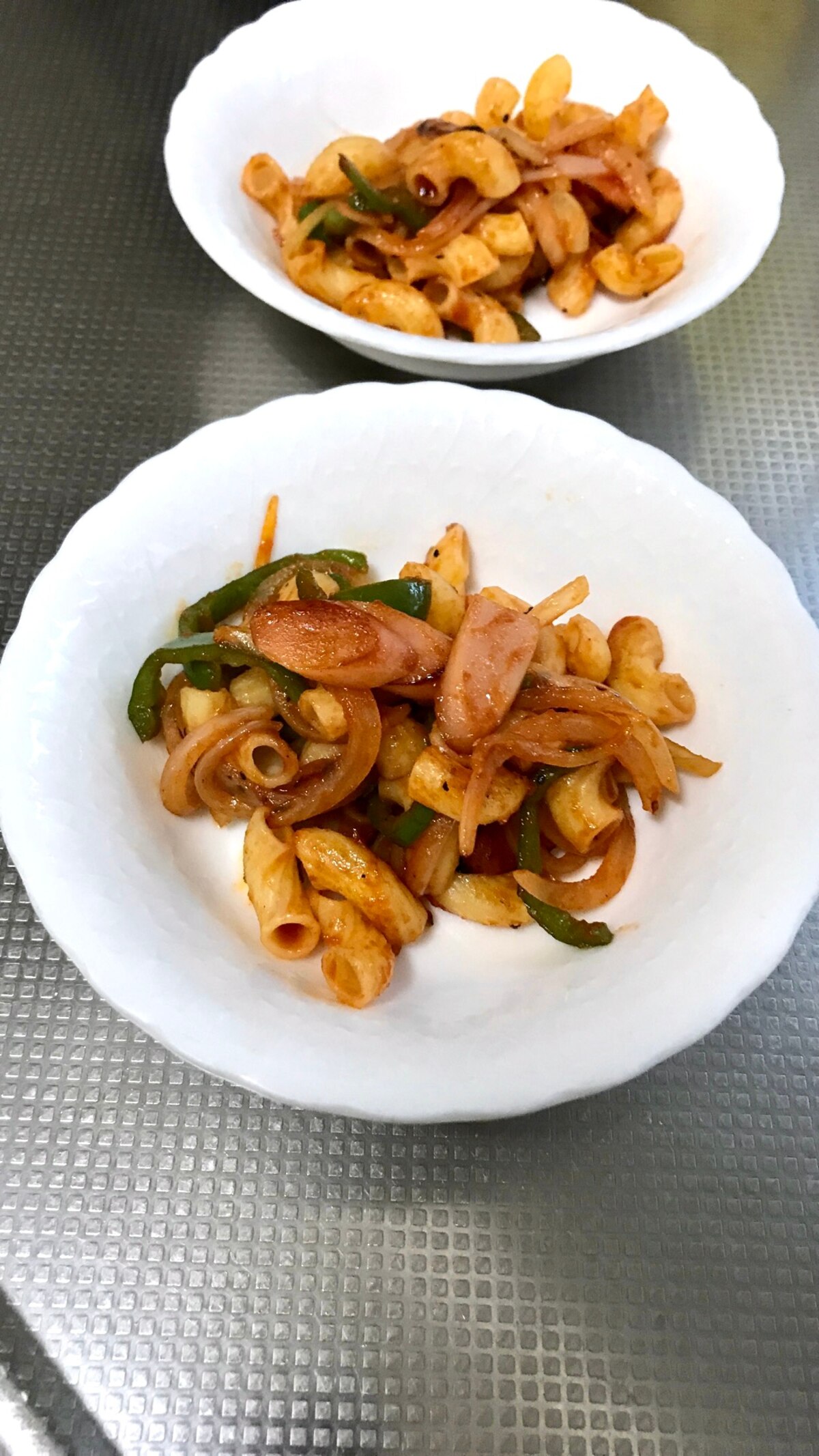 ♡マカロニケチャップ炒め♡お弁当にぜひ♡