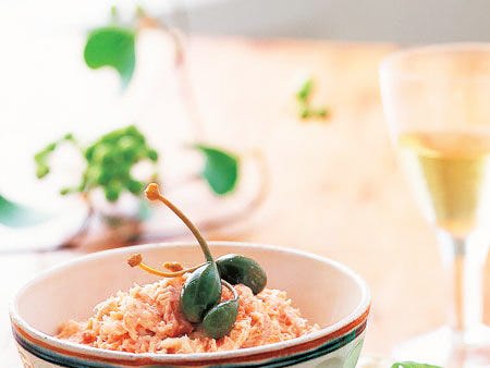 往復食簡：タサン志麻さんのレシピ サーモンのリエット毎日新聞