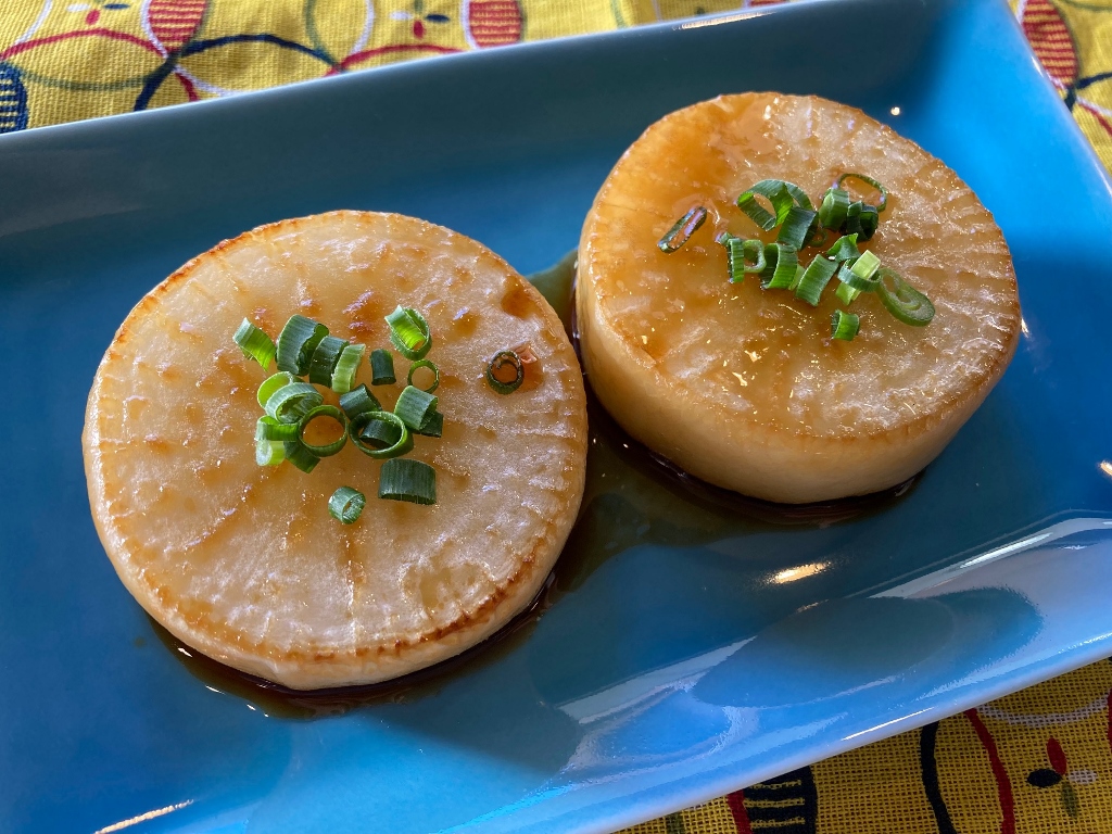 ★もっちり♪ぷよぷよ♪ 大根餅