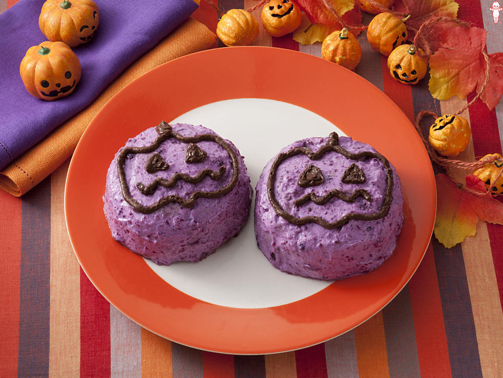 ハロウィンデコカップケーキ