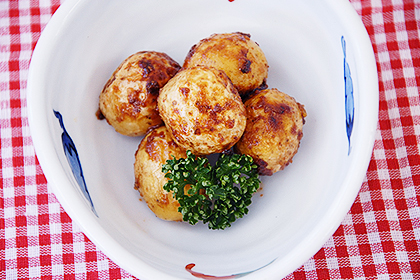 新じゃが 小さいじゃがいも と鶏もも肉焼 by misa0514クックパッド簡単おいしいみんなのレシピが392万品