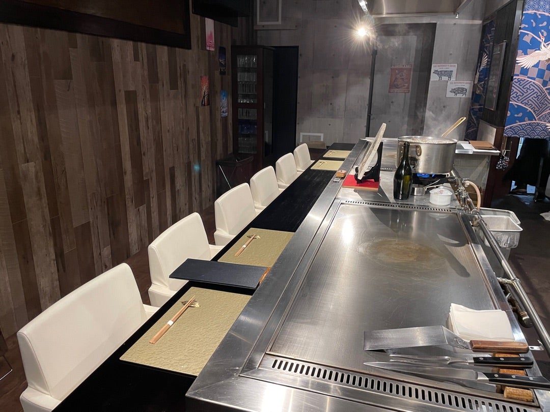 大阪鉄板焼 神戸牛 TATARAオオサカテッパンヤキ コウベギュウ タタラ- 東梅田 鉄板焼き一休.comレストラン- ネット予約可