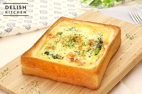 『ほうれん草とベーコンのキッシュ』のレシピ 冷凍パイシート・黄金比率で失敗なし