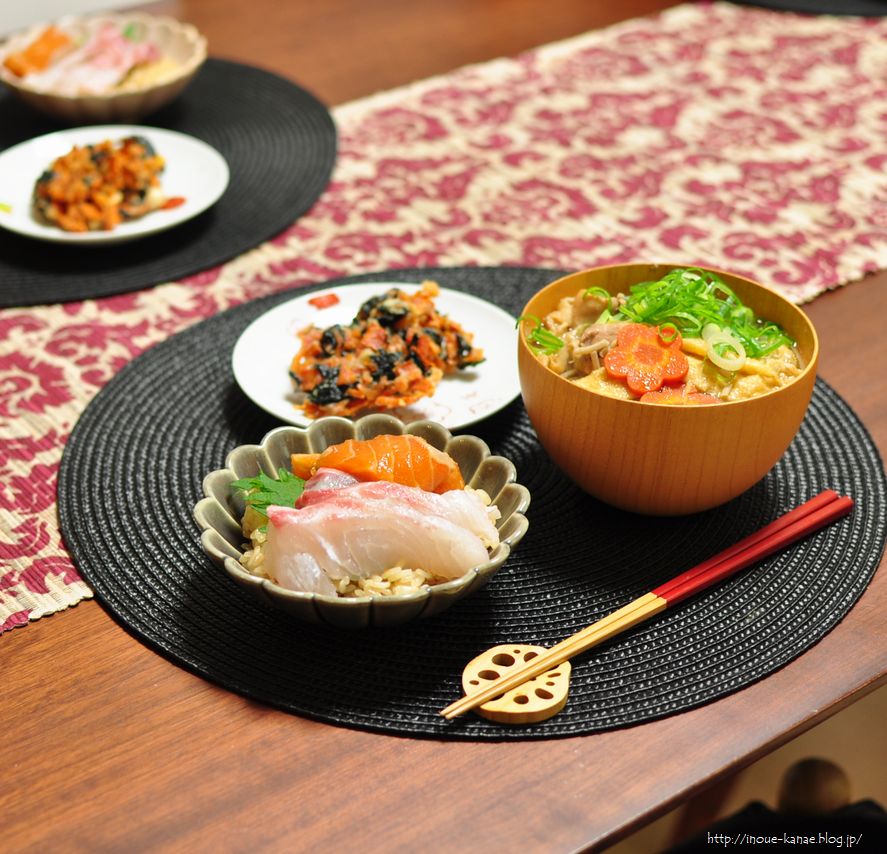 大晦日の料理 今年も和洋折衷のおせちを作る 夕飯はエビフライ - 糖質オフのおうちごはん～持病があっても楽しく生きる～