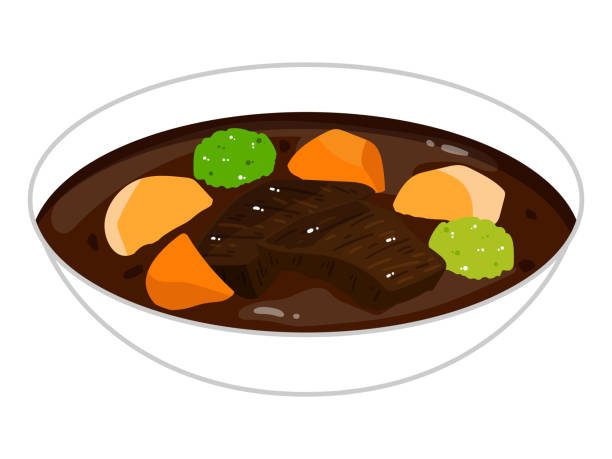 12,900点を超えるシチューのイラスト素材、ロイヤリティフリーのベクター素材グラフィックスとクリップアート - iStockクリームシチュー,カレー, スープ