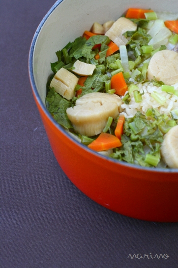 休日のお昼はちょっと豪華に！ル・クルーゼでアクアパッツァ : ほかともごはん