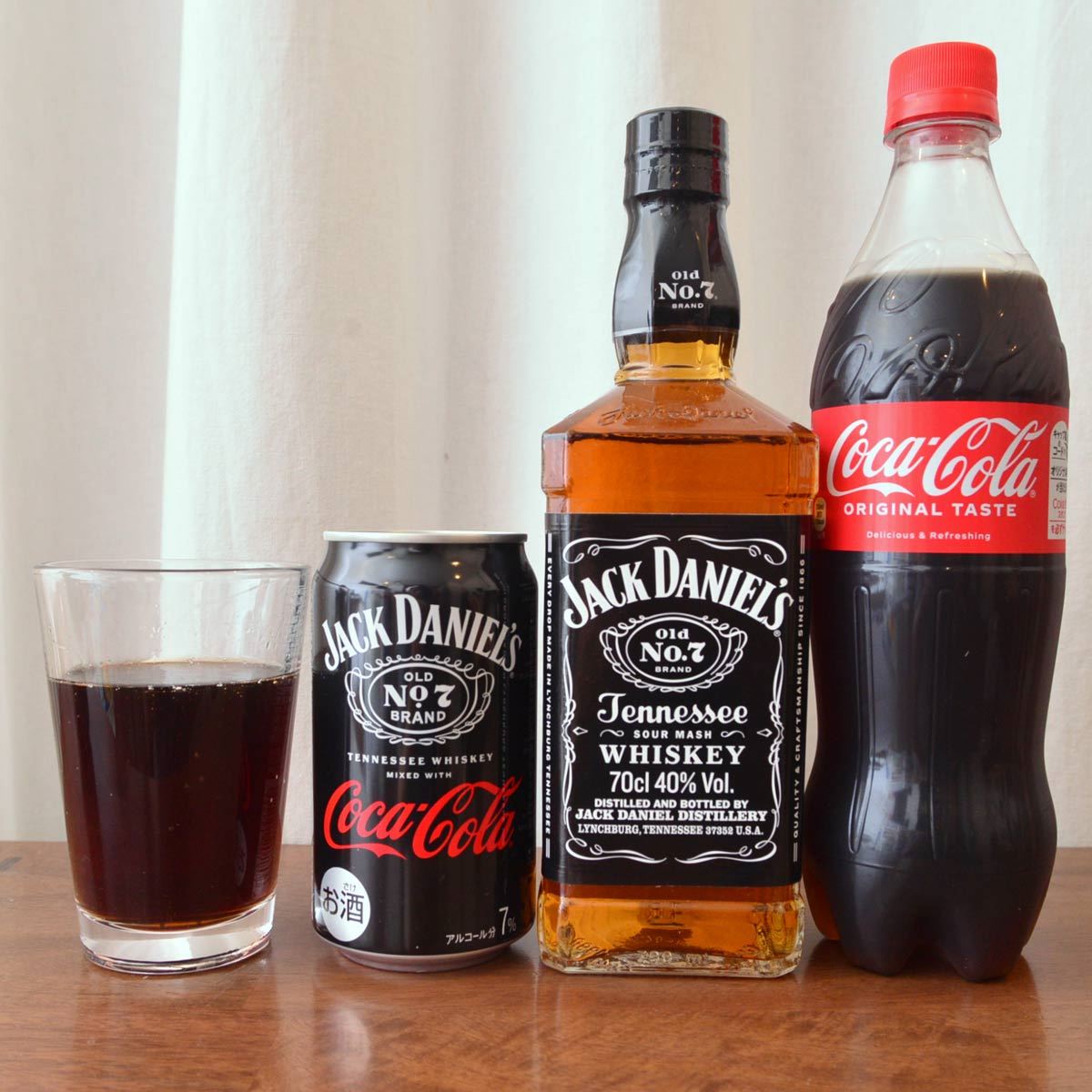ジャックダニエルのコーラ割り『ジャックコーク』作り方は？お酒とウイスキー宅飲みブログ
