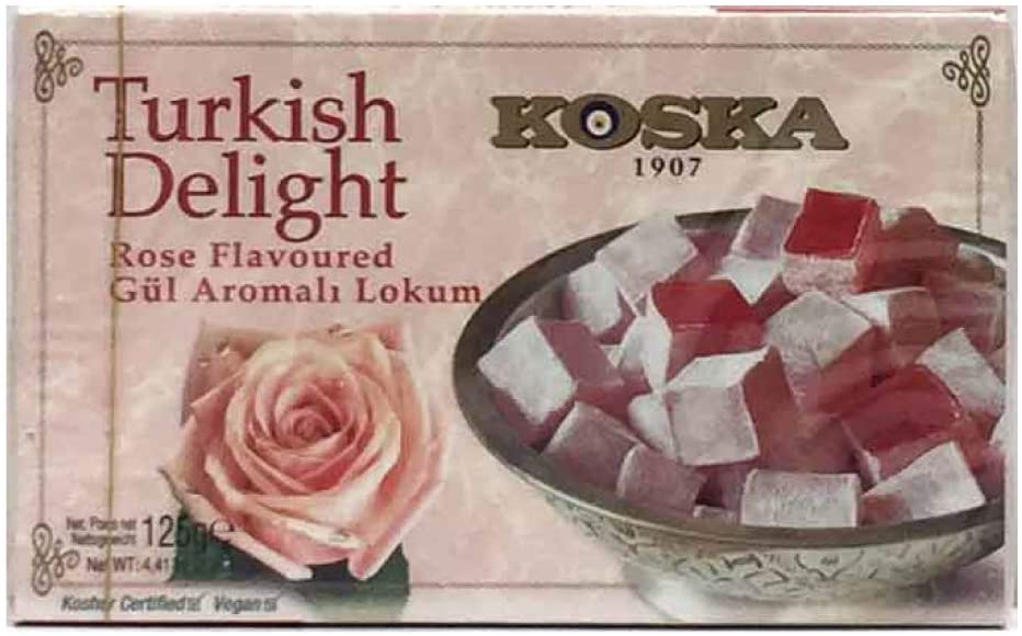 業務スーパーで売っていたトルコの伝統菓子・ターキシュデライト代筆屋 やまだ