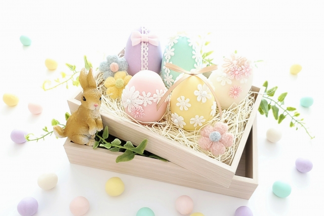 コンビニで買える至福 今週の至福は・イースタースイーツ♪おっちょこさんぽ