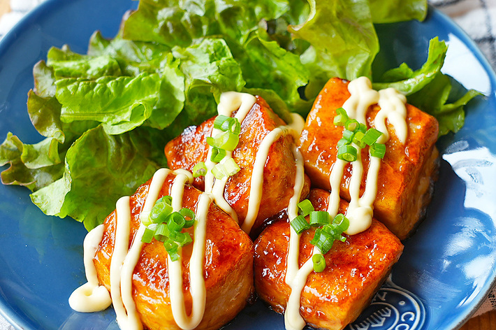 簡単！くずし豆腐とささみの棒棒鶏サラダのレシピ