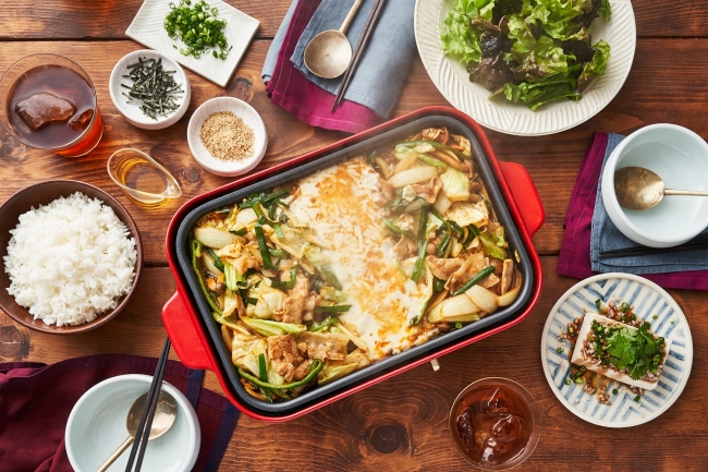 公式 JHQ鉄板マルチグリドルキャンプ飯レシピ：チーズタッカルビ - JHQ ジェイエイチキュー