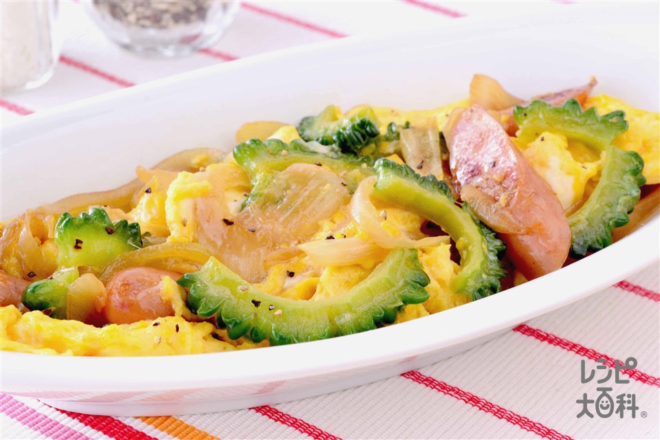 もう箸が止まらない 無限ゴーヤ