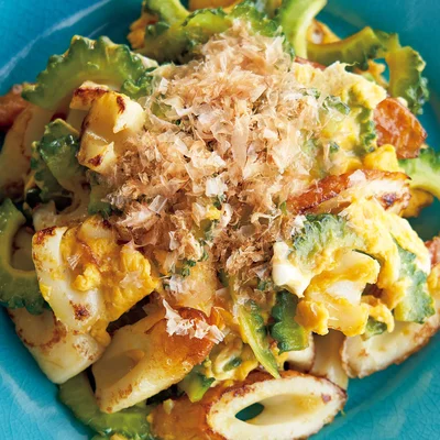 アラスカとちくわのゴーヤーチャンプルー株式会社 堀川