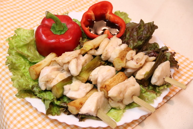 トースターで簡単 鶏むね肉の焼き鳥〜タレ編〜 - YouTube