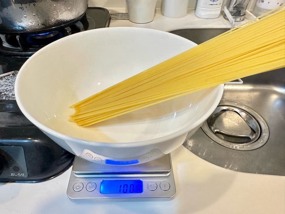 1人前100グラムのパスタを茹でたら何グラム？ - 「MEN LOVES 麺」