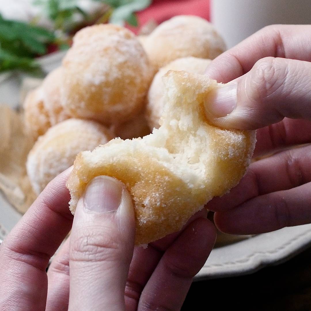 ドーナツ型不要！ココア米粉おから焼きドーナツレシピ 卵なし小麦粉なし乳なし 管理栄養士namiのレシピブログ