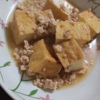 ひき肉レシピ364 そぼろあんかけ厚揚げ 作り方