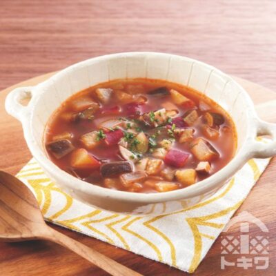 揚げなすの中国風南蛮漬け