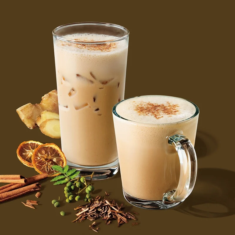 新作レポ スタバの「アイスチャイティーラテ」がコンビニで発売されたよ〜！ あの味が自宅でも楽しめるなんてPouch ポーチ