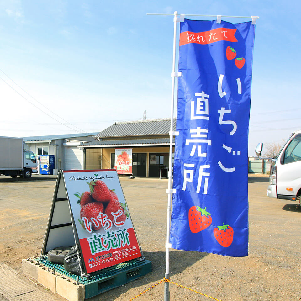 新店 不揃い完熟いちごで作った冷たいデザートでまったり！一宮に誕生したいちご農園直売所 いちごの大地 : シージャの食べ歩きブログ～東海ツゥレポ