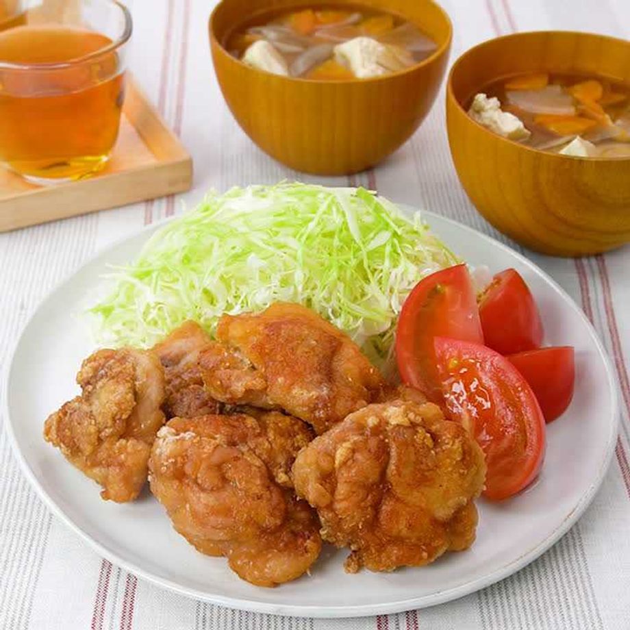 唐揚げの献立 主食や副菜のアイデア8選！栄養バランスも考えようママソレ powered byママ賃貸子育てママのくらしがちょっぴり軽くなる生の声メディア家事・レシピ