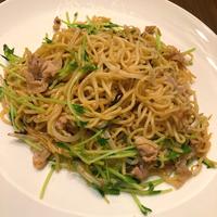 もやしだけ！シンプル塩焼きそば レシピ・作り方 by 2525Yu~ka - 楽天レシピ