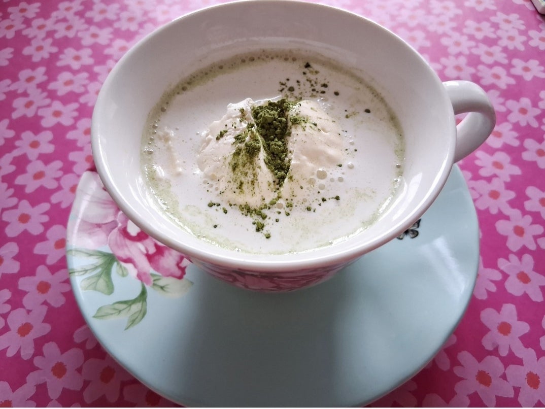 抹茶クリームCoris Cooking Channelさんのレシピ書き起こし