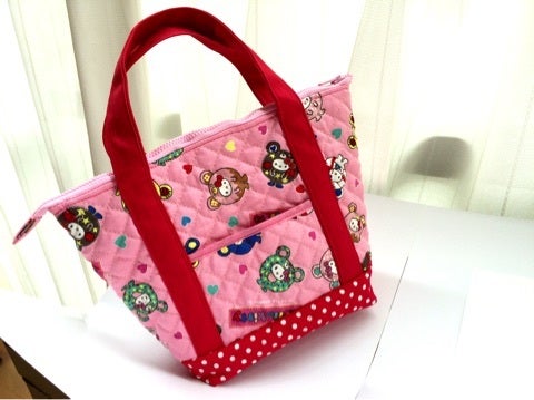 保冷・保温機能付き！お弁当巾着バッグの作り方│koshirau 拵う こしらう